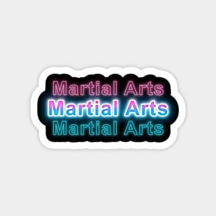 Martial Arts Magnet