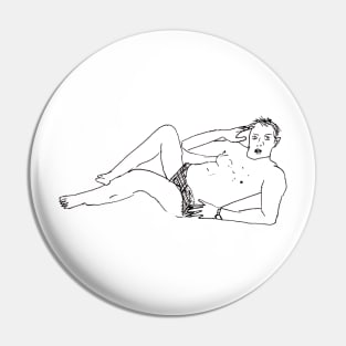 greg davies – an icon Pin