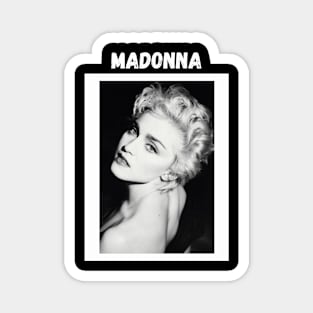 Madonna vintage Magnet