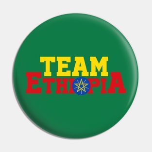 Team Ethiopia - Summer Olympics Pin