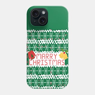 Christmas season ugly funny Phone Case