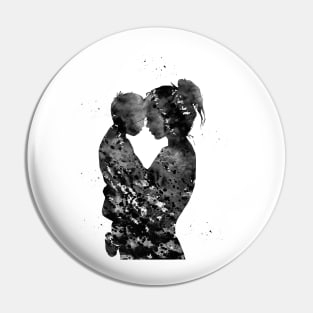 Mother and son Pin