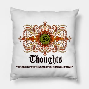 OM : Thoughts Pillow