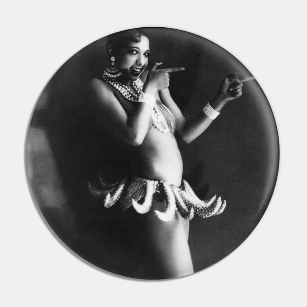 Josephine Baker Pin by SILENT SIRENS