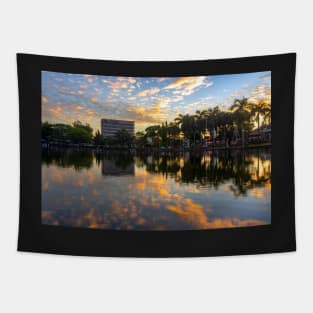 Provincial Capitol Lagoon Tapestry