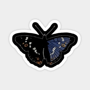 Butterfly 01a, transparent background Magnet