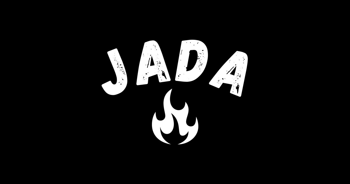 JADA V3 Jada Fire Sticker TeePublic