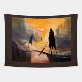 Lava Wraiths Tapestry