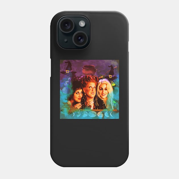 Witches three! I put a spell on you, and now you’re mine! Phone Case by Edgot