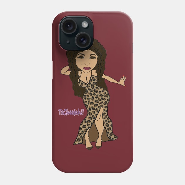 Techeetah Phone Case by ArtAnything