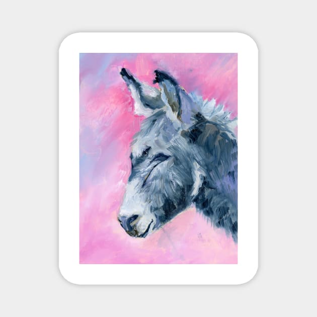 little donkey Magnet by Vita Schagen