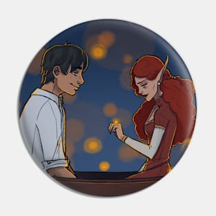 Fireflies Pin