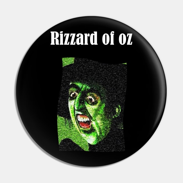 Rizz Rizzard of oz Pin by Phantom Troupe