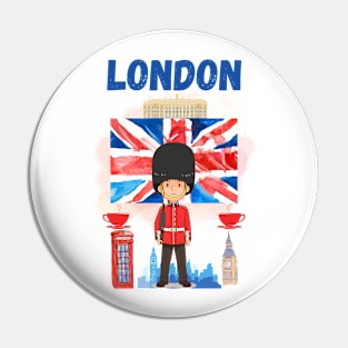 Cool London Vibes, I Love London UK, London Pin