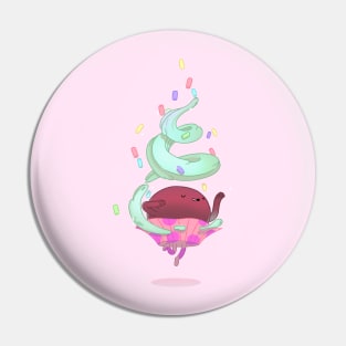 Magical cupcake Pin