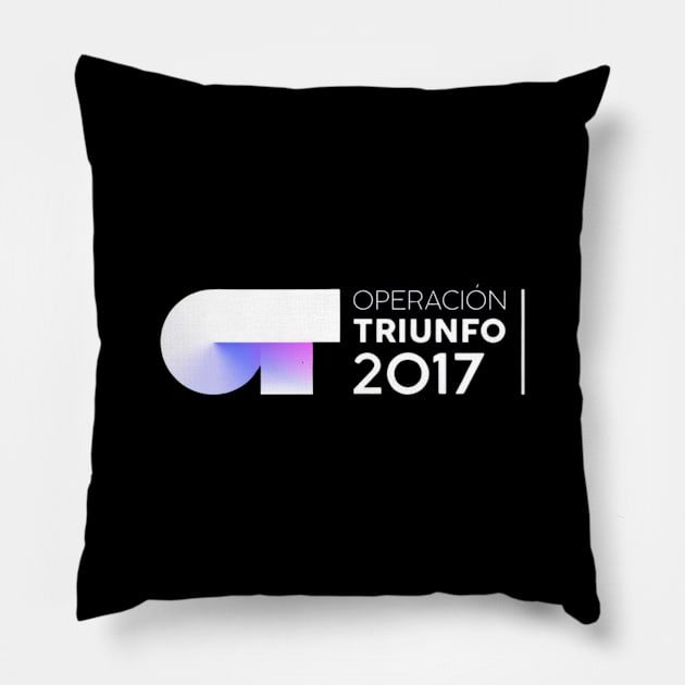 Operación 2017 Pillow by TodoSeries