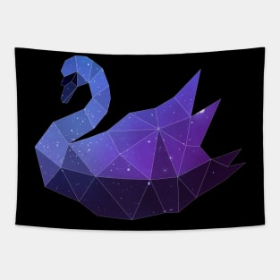 Galaxy Swan Tapestry