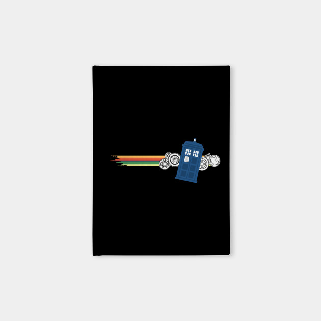 A New Doctor Is In The House - 13th Stripes Planets Blue Box 1