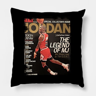 MJ SLAM MAG - VINTAGE Pillow