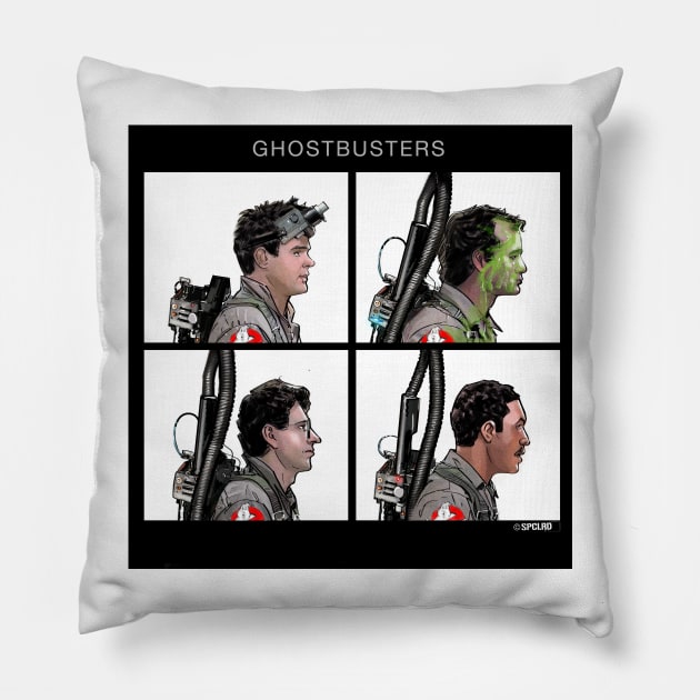 Ghostbusters Pillow by spacelord