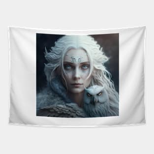 Ice Witch 20 Tapestry