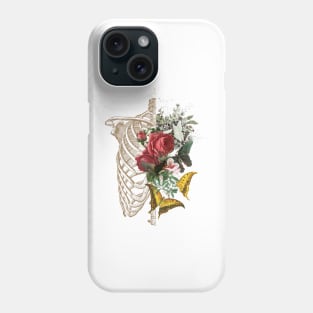 Pretty Skelton torso Phone Case