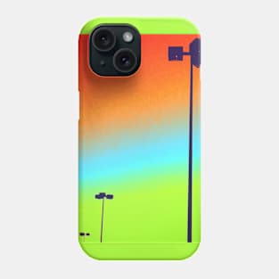 Sunny California Rainstorm Phone Case