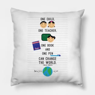 Awesome World Pillow