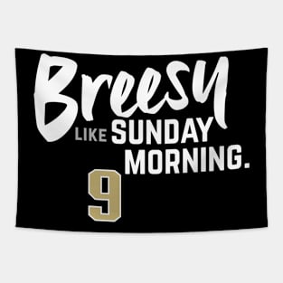 Breesy like Sunday Morning Tapestry