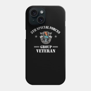 U.S Army th Special Forces Group Skull De Oppresso Liber SFG - Gift for Veterans Day 4th of July or Patriotic Memorial Day Phone Case