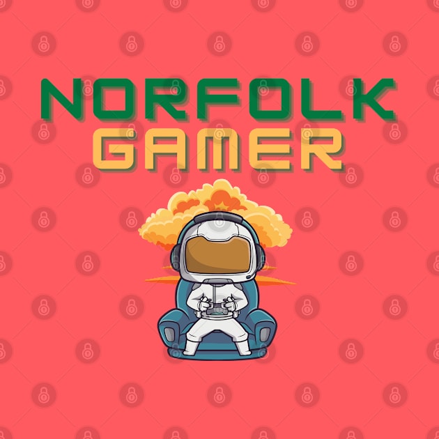 Norfolk Gamer Spaceman by MyriadNorfolk