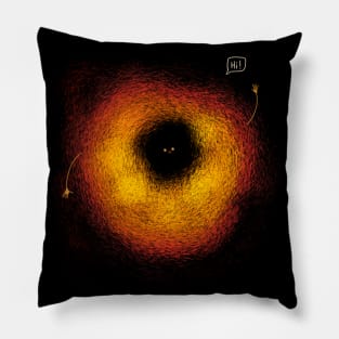 The Black Hole Pillow