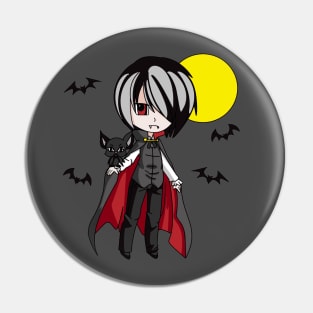 Chibi Dracula Pin