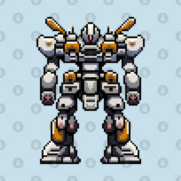 Pixel Mech by LAckas