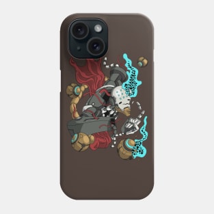 Damaged Zenyatta Phone Case