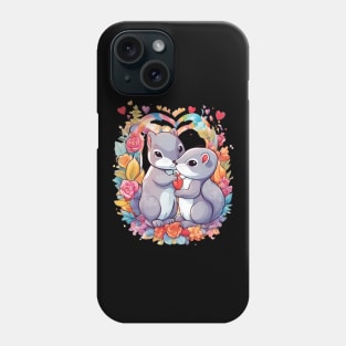 Best friends Forever Squirrel Phone Case