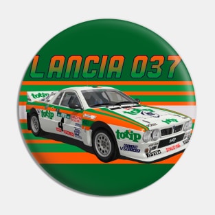 Lancia 037 Group B Totip Pin