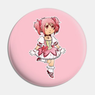 Magical Girl Pin