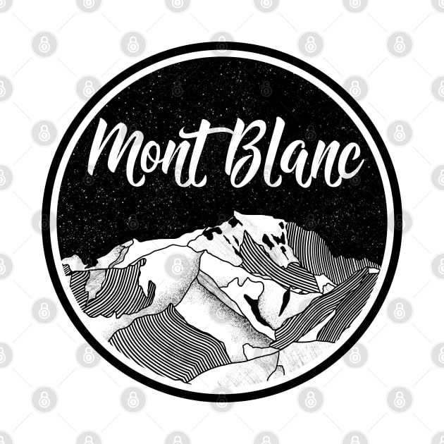 Mont Blanc by mailboxdisco