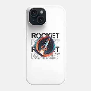 Rocket Landing Phone Case