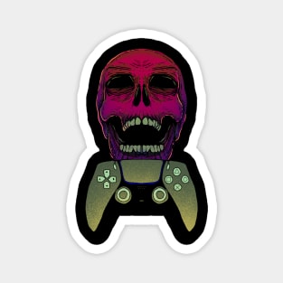 Skull Ps5 Magnet