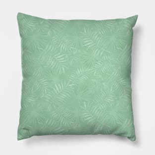 Fade to green Pillow