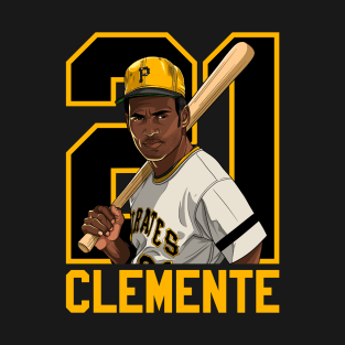 Clemente 21 T-Shirt