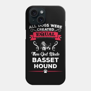 Basset Hound Phone Case