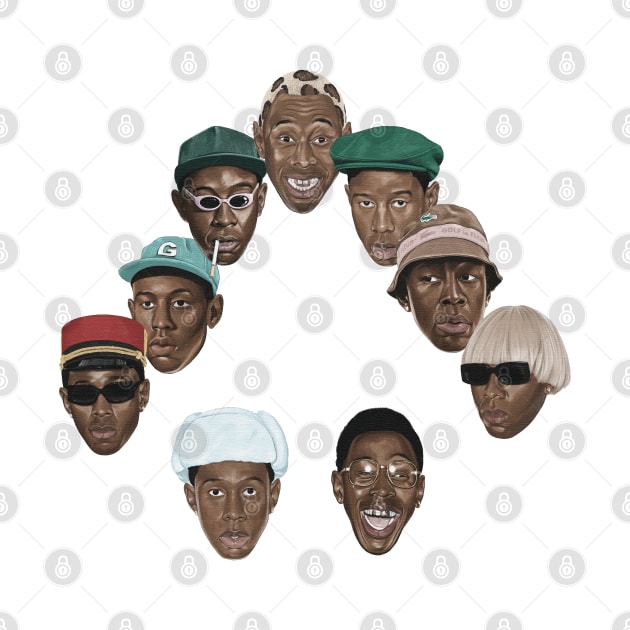 Tyler Through the Year by Tandit Store