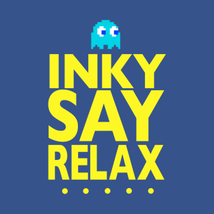 Inky Say Relax T-Shirt