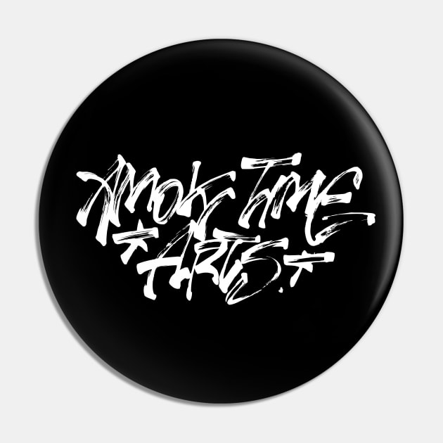 Amok Time Arts Tag One Pin by AmokTimeArts