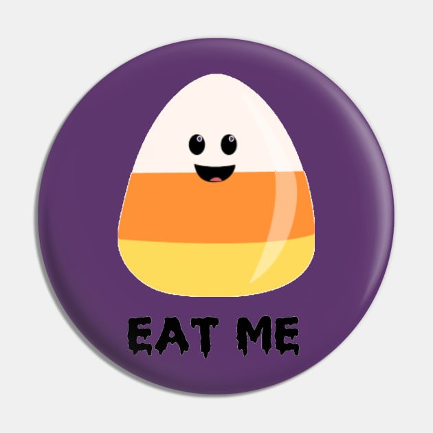 Eat Me - Candy Corn Pin by Madam Roast Beef