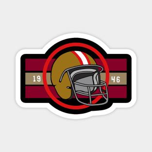 Vintage 49ers Magnet