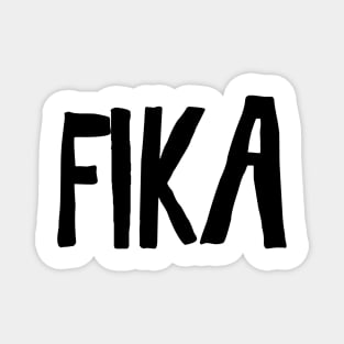 Fika Sweden swedish coffee break Magnet